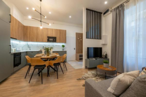 Elisabeth-E40 3 Bedroom Modern Suite Budapest